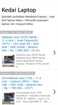 Mobile Screenshot of kedailaptop.com